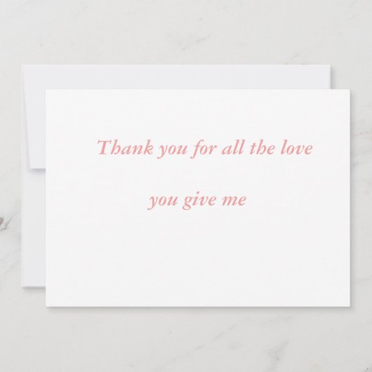 犬の誕生日のグリーティングカード (裏面)