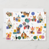 犬の誕生日は子犬の養子縁組の証明書を許可 (裏面)