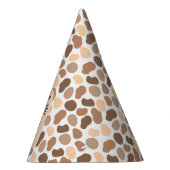 犬の誕生日パーティとおもしろい引用文 パーティーハット (右)