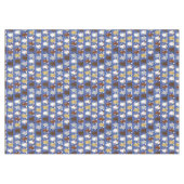 犬の誕生日パーティーキッズ テーブルクロス (正面(横))