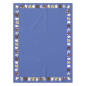 犬の誕生日パーティーキッズ テーブルクロス (正面)