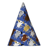 犬の誕生日パーティーキッズ パーティーハット (右)