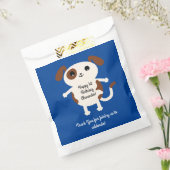 犬の誕生日パーティーキッズ フェイバーバッグ (封をした状態)