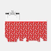 犬の誕生日パーティー犬の骨パーティーが好き フェイバーボックス (折り畳みなし)