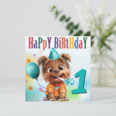 犬の誕生日パーティー (スタンド正面)