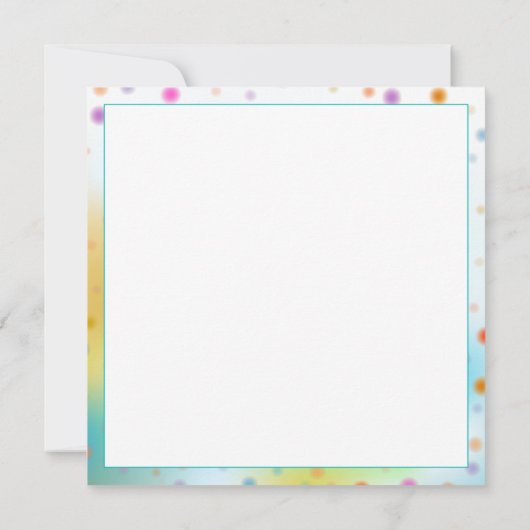 犬の誕生日パーティー (裏面)