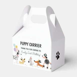 犬の誕生日子犬のパウィティ動物パピキャリア フェイバーボックス