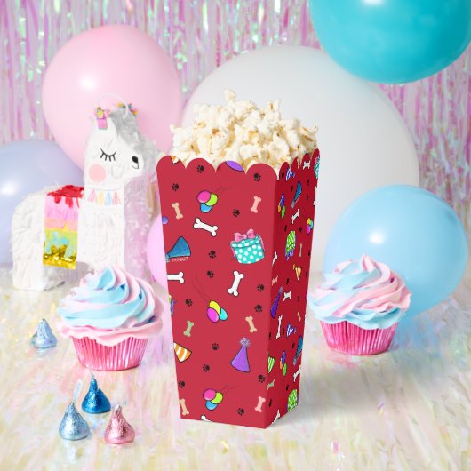 犬の誕生日愛用ボックス フェイバーボックス (パーティー)