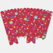 犬の誕生日愛用ボックス フェイバーボックス (見開き)