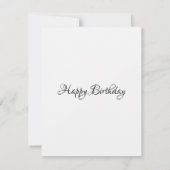 犬の誕生日 (裏面)