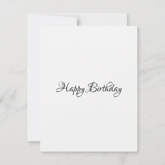 犬の誕生日 (裏面)