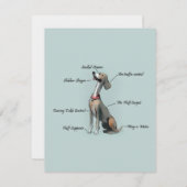 犬の誕生日 (正面/裏面)