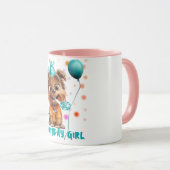 犬の誕生日 マグカップ (正面右)