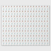 犬の誕生日 ラッピングペーパー (フラット)