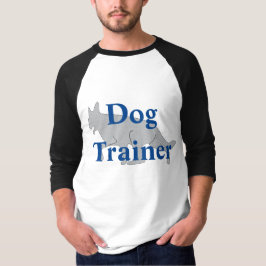 犬の調教師 Tシャツ