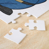 犬の警察官 ジグソーパズル (側面)