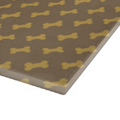 犬の質のための骨 カッティングボード (角)