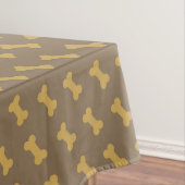 犬の質のための骨 テーブルクロス (インサイチュ)