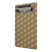 犬の質のための骨 ミニクリップボード (アングル2)