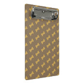 犬の質のための骨 ミニクリップボード (アングル)