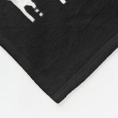 犬の贈り物 |コおもしろいルギ犬のハロウィーン フリースブランケット (角)