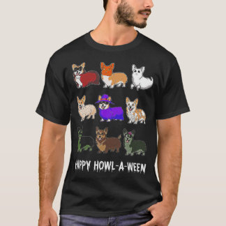 犬の贈り物 |コおもしろいルギ犬のハロウィーン Tシャツ