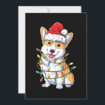 犬の贈り物 | コーギーサンタ クリスマスツリーライト クリスマス 招待状<br><div class="desc">犬の贈り物 | コーギーサンタ クリスマスツリーライト クリスマス</div>