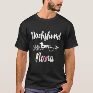 犬の贈り物 ダクシュントナナ Tシャツ