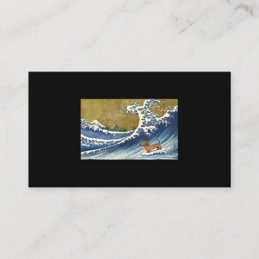 犬の贈り物 |ダックスフント – ウィーナードッグギフトドッグ愛好家 エンクロージャーカード (正面)