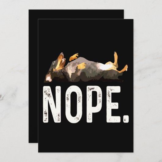 犬の贈り物 | ダックスフンドが恋しい。違う。 シーズンカード (正面/裏面)