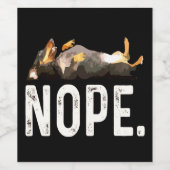 犬の贈り物 |ダ恋しく思ッシュント違う。 ワインラベル (シングルラベル)