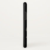 犬の贈り物 |ビッグフット歩くダックスフント Case-Mate iPhoneケース (裏面/右)