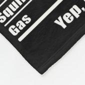 犬の贈り物 |ブルドッグフランスのの栄養の事実 フリースブランケット (角)