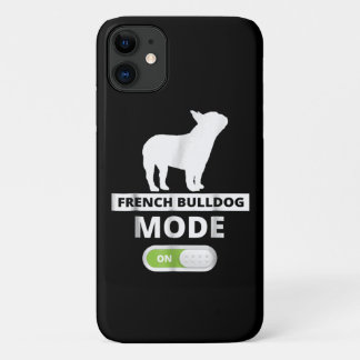 犬の贈り物 |ブルドッグフランスのモード iPhone 11 ケース