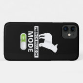 犬の贈り物 |ブルドッグフランスのモード Case-Mate iPhoneケース (裏面(横))