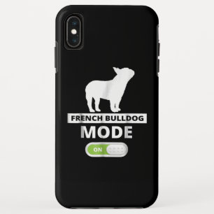 犬の贈り物 ブルドッグフランスのモード iPhone XS MAXケース