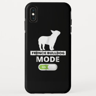 犬の贈り物 |ブルドッグフランスのモード iPhone XS MAXケース