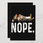 犬の贈り物 | ミス・ダックスフンド。 いいえ。 シーズンカード (正面/裏面)