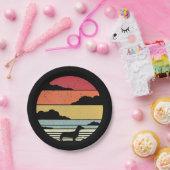 犬の贈り物 |ヴィンテージダシュントスタイルギフトアイディア ペーパープレート (パーティー)