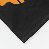 犬の贈り物 |女性のウェルシュコーギーハロウィーン フリースブランケット (角)