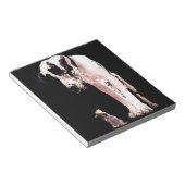 犬の贈り物 |家族の素晴らしい愛する人たち ノートパッド (アングル)