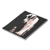 犬の贈り物 |家族の素晴らしい愛する人たち ノートパッド (回転)