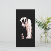 犬の贈り物|平凡な家庭を愛する人たち|過去記事 サンキューカード (スタンド正面)