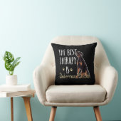 犬の贈り物 |最高のセラピーはドーバーマン・ピンチャー クッション (椅子)