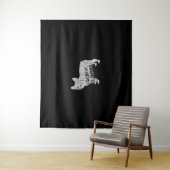 犬の贈り物 |激しフランスのいブルドッグ タペストリー (インサイチュ)