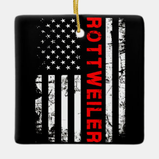 犬の贈り物 |私のロットワイラー セラミックオーナメント