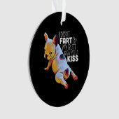 犬の贈り物 |私は私のお尻をファート吹していないキス オーナメント (正面)