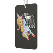 犬の贈り物 |私は私のお尻をファート吹していないキス カーエアーフレッシュナー (左)