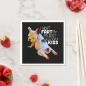 犬の贈り物 |私は私のお尻をファート吹していないキス スタンダードカクテルナプキン (インサイチュ)