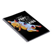 犬の贈り物 |私は私のお尻をファート吹していないキス ノートブック (右側)